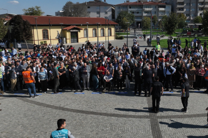 Bursa Büyükşehir Belediyesi’nde gerçeği aratmayan tatbikat