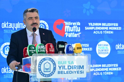 Bursa Yıldırım Belediyesi sahiplendirme merkezi açıldı