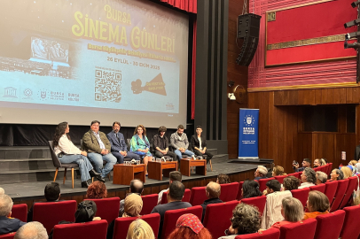 Sinemanın kalbi Bursa'da atmaya devam ediyor