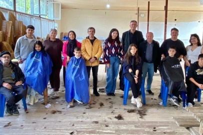 Kumluca Yörük Türkmen Derneği’nden Bağsaray'a anlamlı destek