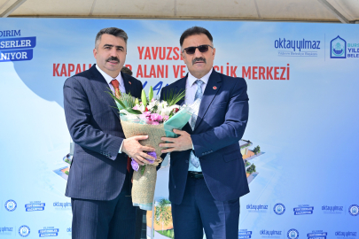 Bursa Yıldırım Yavuzselim’e kapalı pazar alanı ve gençlik merkezi