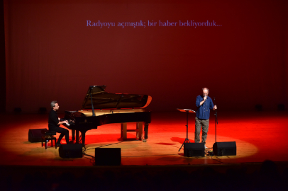 Bursa Festivali, edebiyat ve müziği aynı sahnede buluşturdu