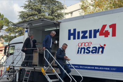 Hızır 41, tüm gücüyle Sındırgı'da