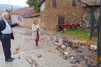 Bilecik Pazaryeri'nde Başkan Tekin'den yağmur sonrası acil talimat