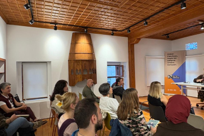 Kültür Fabrikası’nda sanat söyleşileri başladı