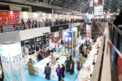 Bursa İnegöl'de kitap ilgisi