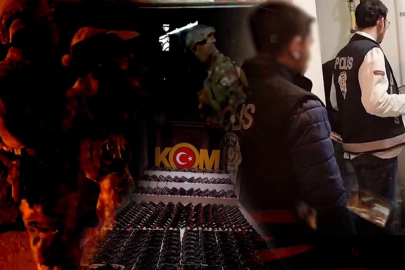 41 ilde silah kaçakçılığına darbe! 3 binden fazla tabanca ele geçirildi!