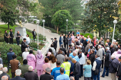 Huzurevinde deprem ve yangın tatbikatı