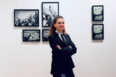 Lara Sayılgan 'Park' ve 'Unborn Park' Asia Now Paris’te