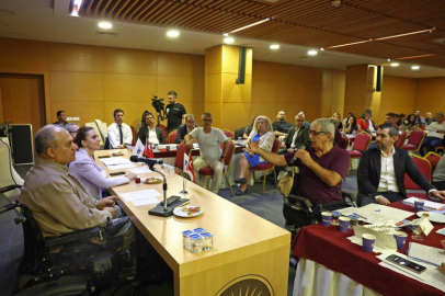 Antalya'da Engelsiz Hizmet Komisyonu toplandı