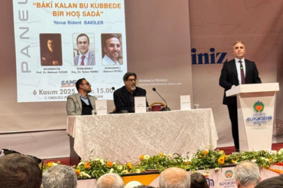Malatya Kitap Fuarı'nda Yavuz Bülent Bakiler konuşuldu