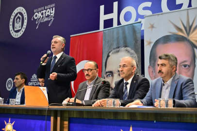 Ak parti yıldırım’dan 71 mahallede danışma meclisi