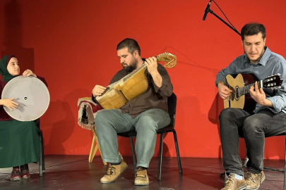 Anadolu’nun sesleri MEM Sahne’de yankılandı