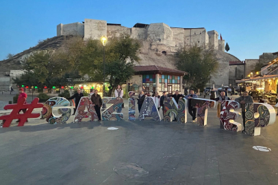 Edirneli gazeteciler Gaziantep'i keşfetti