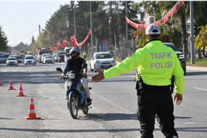 Adıyaman’da motosikletlere sıkı denetim