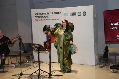 Kaşığın hikayesi zeytinli lezzetlerle anlatıldı