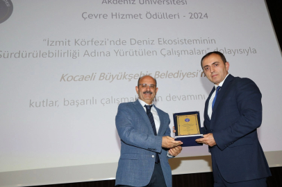 Kocaeli'nin çevre projeleri bir kez daha tescillendi