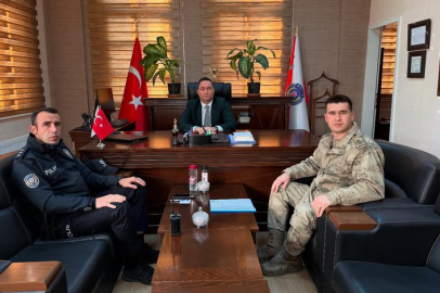 Kaymakam Sinan Korkmaz Başkanlığında Asayiş Toplantısı: İlçede Güvenlik Önlemleri Masaya Yatırıldı