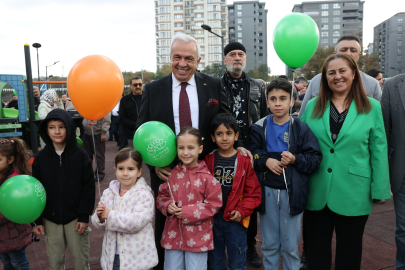 Bursa Kızılcıklı Mahallesi yeni yaşam alanına kavuştu