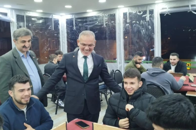 Bursa Saadet Partisi Yıldırım İlçe Başkanı Nuri Keçeli,  Yıldırım’da Esnaf Ziyaretlerini Sürdürüyor