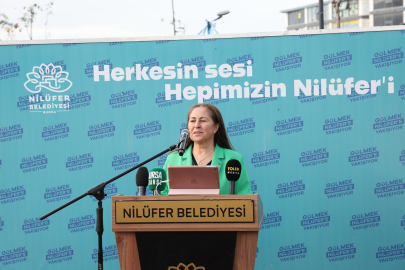 Bursa Nilüfer Kızılcıklı Mahallesi yeni yaşam alanına kavuştu