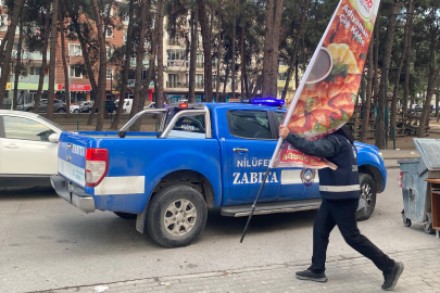 Bursa Nilüfer’de kapsamlı temizlik