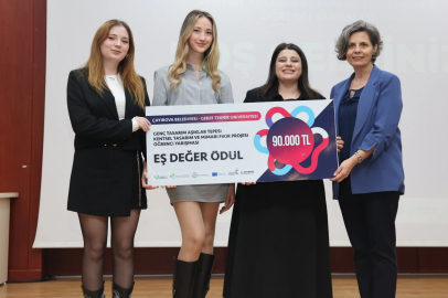 Yourban Projesi Genç Tasarımlar ödüllendirildi