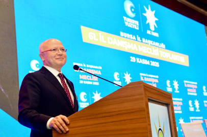 AK Parti Bursa’da 61. İl Danışma Meclisi Yoğun Katılımla Gerçekleştirildi