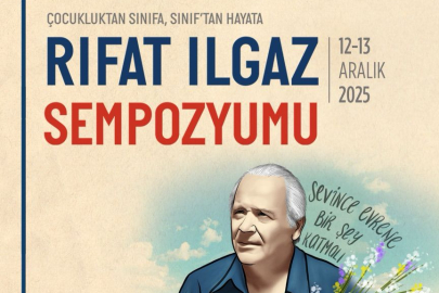 Bursa Nilüfer’de Yılın Yazarı Rıfat Ilgaz etkinlikleri sempozyumla sona eriyor