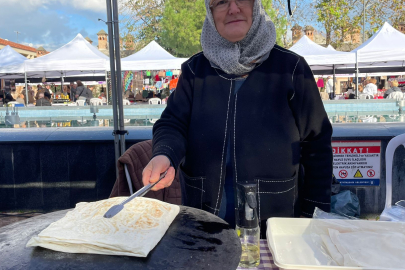 Heykel'de ‘Meydan Kadınların’