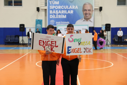 Bursa Nilüfer’de engeller sporla aşıldı