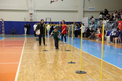 Bursa Nilüfer’de engeller sporla aşıldı