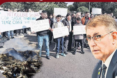 İzmir çöpte kilitlendi! CHP’li başkanlardan Büyükşehir'e isyan