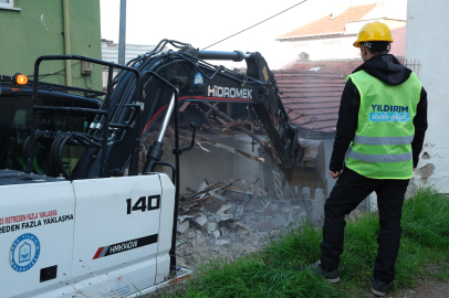 Bursa Yıldırım’da Metruk  Yapılara Yer Yok