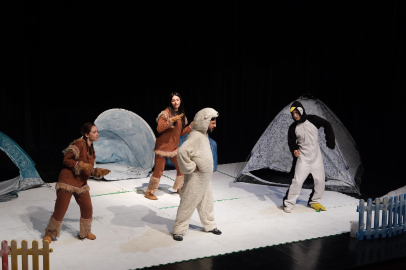 Bursa Yıldırımlı Çocuklar Tiyatro İle Büyüyor