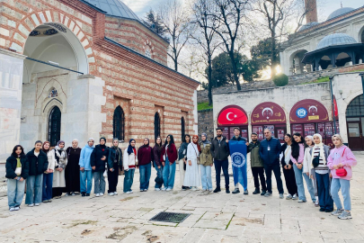 Bursa Yıldırımlı Gençler Bursa’yı Keşfediyor