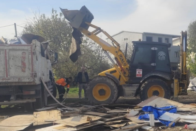 Bursa Nilüfer’de çevre temizliği