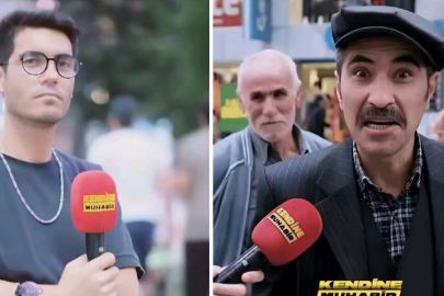 Sokak Röportajında Mani Okuyan Kişi Ve Kendine Muhabir Tutuklandı