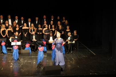 Bursa Nilüfer Belediyesi Türk Sanat Müziği Korosu’ndan unutulmaz konser