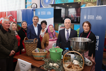Bursa'nın tarımsal ürün zenginliği vizyonda
