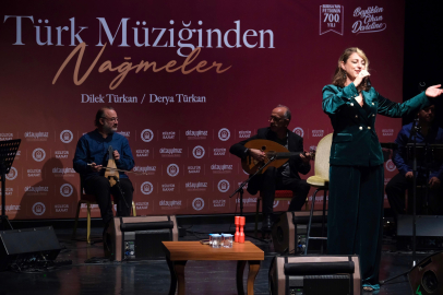 Bursa Yıldırım’da Türk Müziği Gecesi