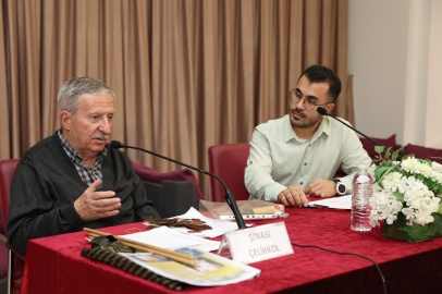 Bursa Nilüfer Belediyesi Karagöz ustası Şinasi Çelikol’u ağırladı