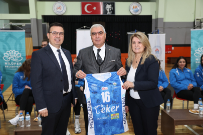 Bursa Nilüfer’in Sultanları öğrencilerle söyleşide buluştu