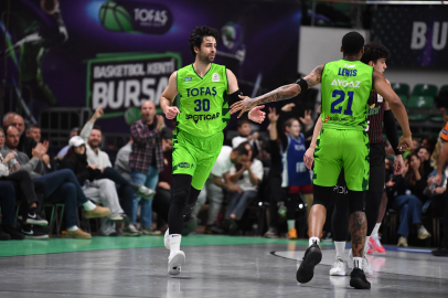 Tofaş potada evindeki galibiyet serisini 6 maça çıkardı