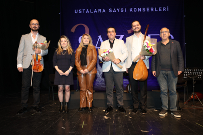 Bursa Nilüfer’de ‘Ustalara Saygı’ konserleri başladı