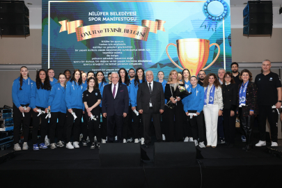 Bursa Nilüfer Belediyesi “Spor Manifestosu”nu açıkladı
