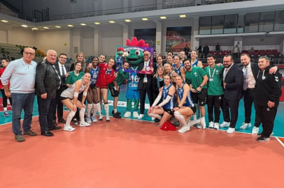 Bursa Nilüfer Belediyespor Eker sahasında rahat kazandı