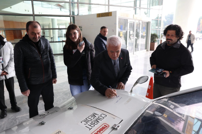 Teknolojinin kalbi Bursa'da attı