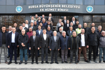 Bursa’da ulaşımda kalite ve güven artıyor