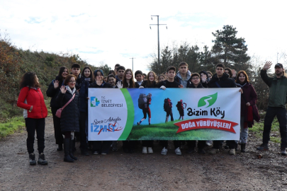 İzmit'ten çevreye duyarlı gençlere destek